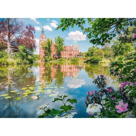 Ravensburger Märchenhaftes Schloss Muskau, 500 Teile