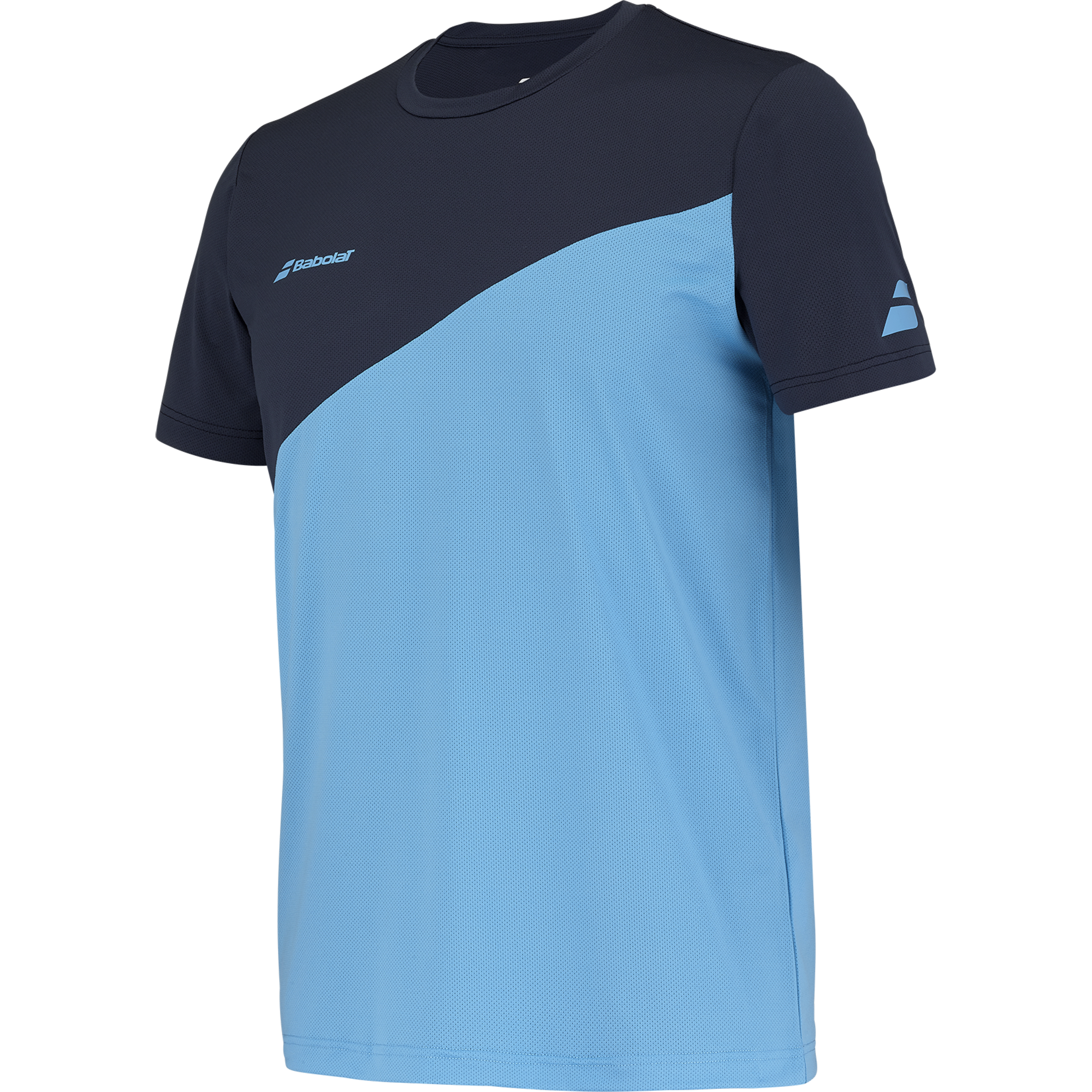 Drive Crew Neck Tee Herren Blau