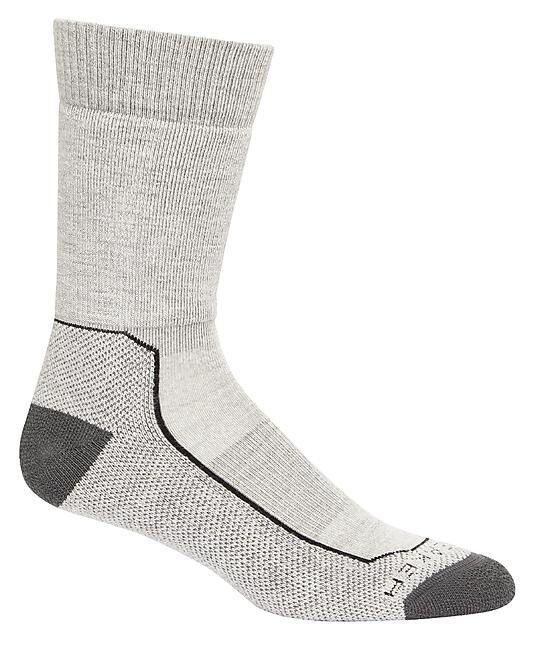 ICEBREAKER - CHAUSSETTE DE RANDONNEE HIKE + CREW MEDIUM CUSHION