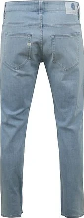 MUD Jeans Denim Slimmer Rick Lichtblauw Slimmer Rick Sunny Stone Slimfit kopen