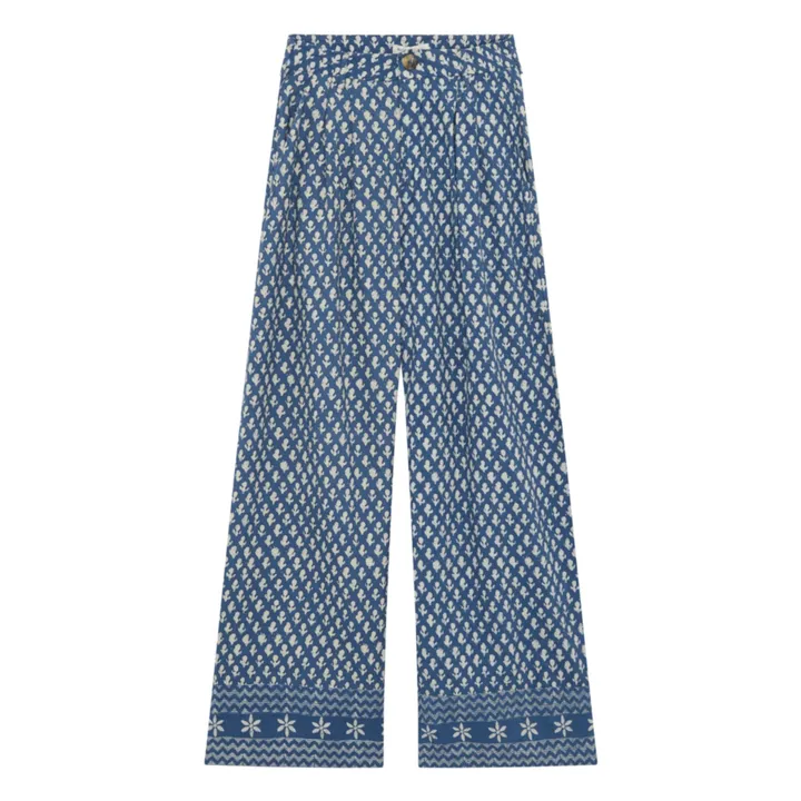 Maison Hotel Pantalon Indira | Bleu marine