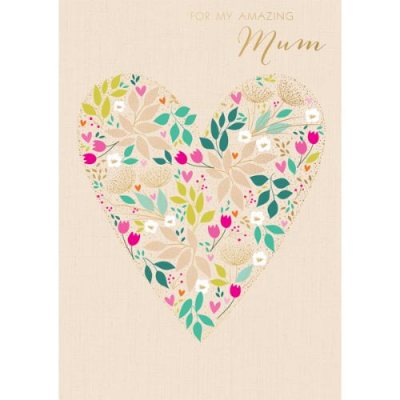 For My Amazing Mum Heart