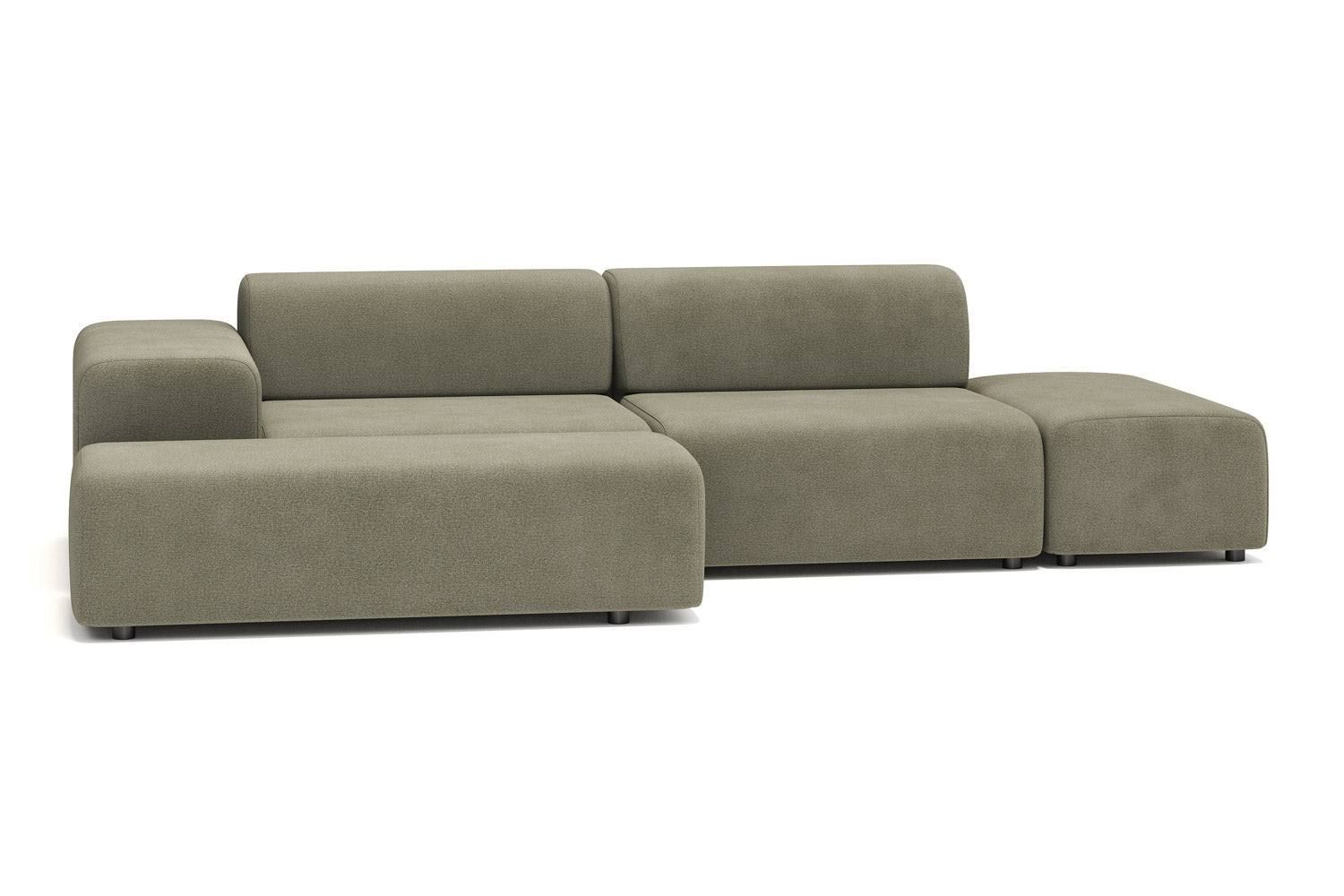 Stoffbezug Modulares Ecksofa Nina 4-Sitzer