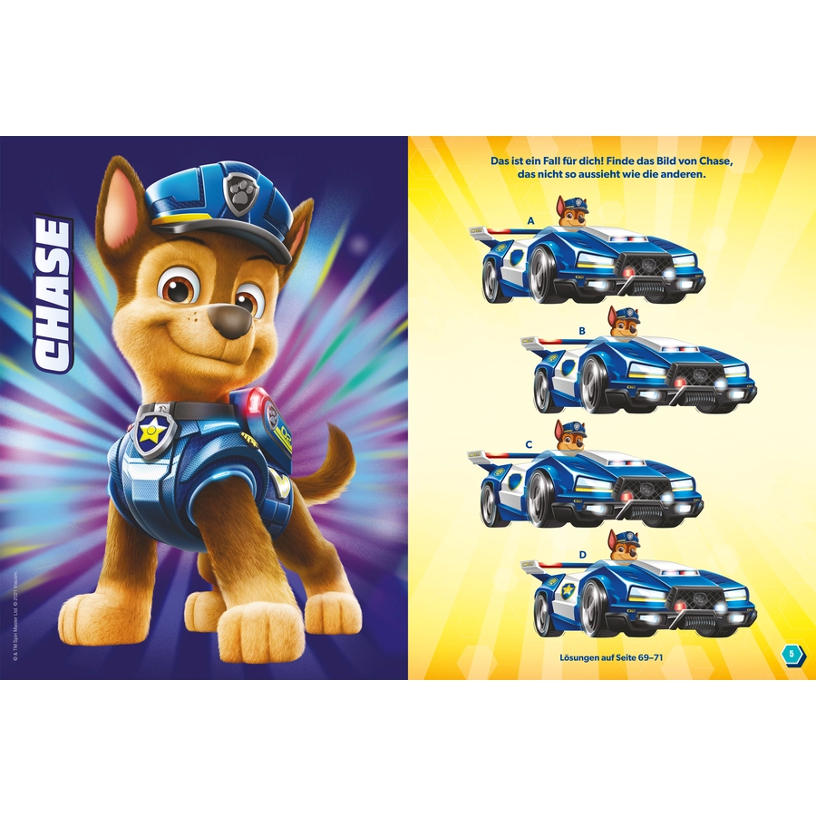 CARLSEN PAW Patrol - Der Kinofilm: Fanbuch zum Film
