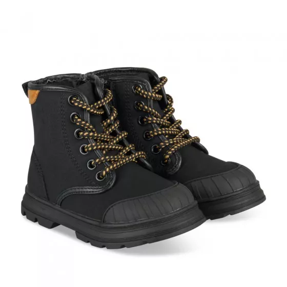 Bottines NOIR CHARLIE & FRIENDS