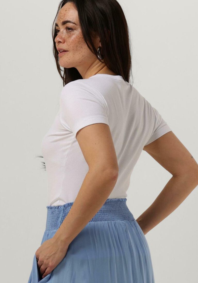 PENN & INK ecru penn & ink top t-shirt