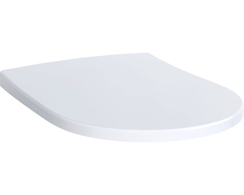 GEBERIT Acanto Slim witte antibacteriële toiletzitting met softclose-mechanisme en snelontgrendeling 500605012