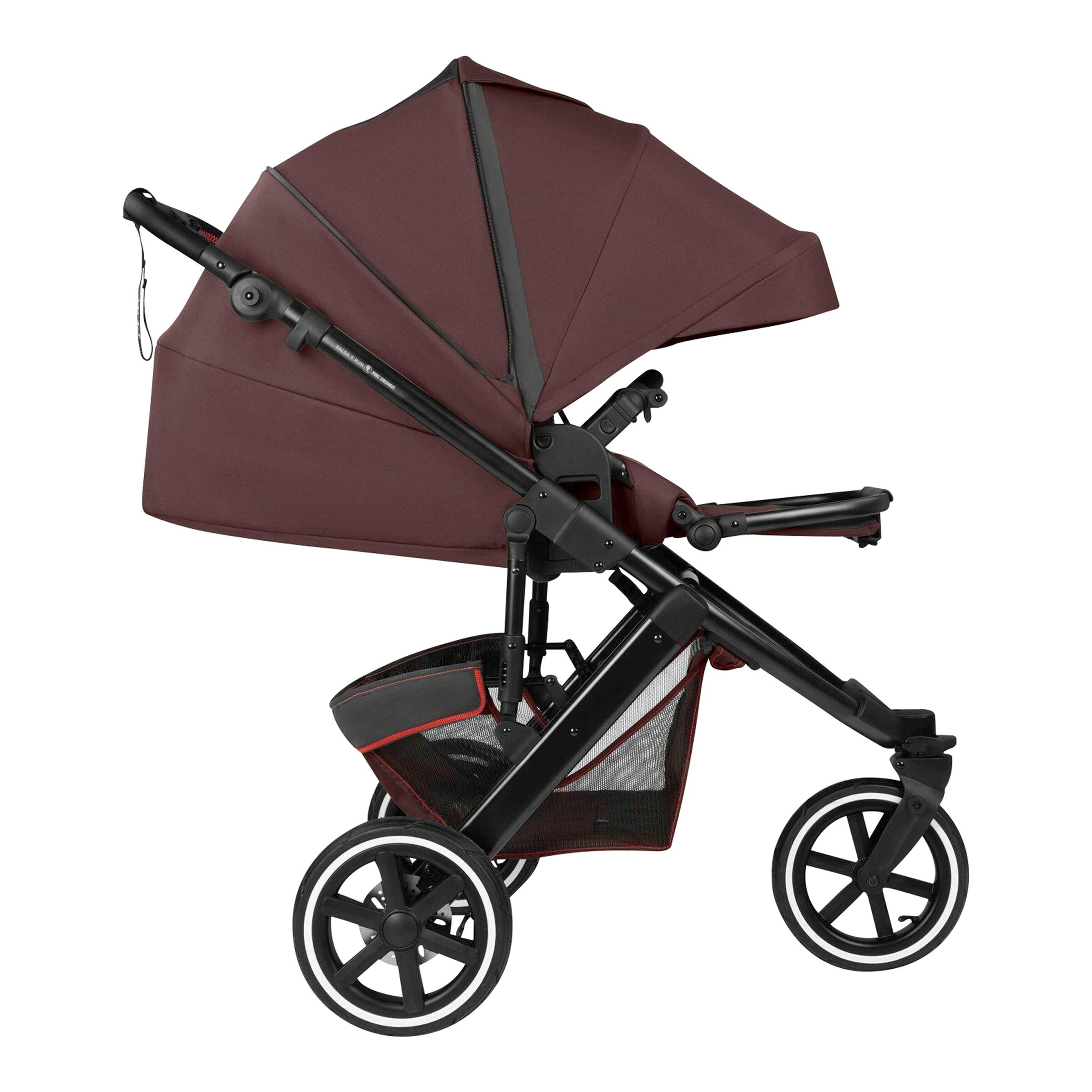 ABC Design Sportwagen Salsa 5 Run umbra