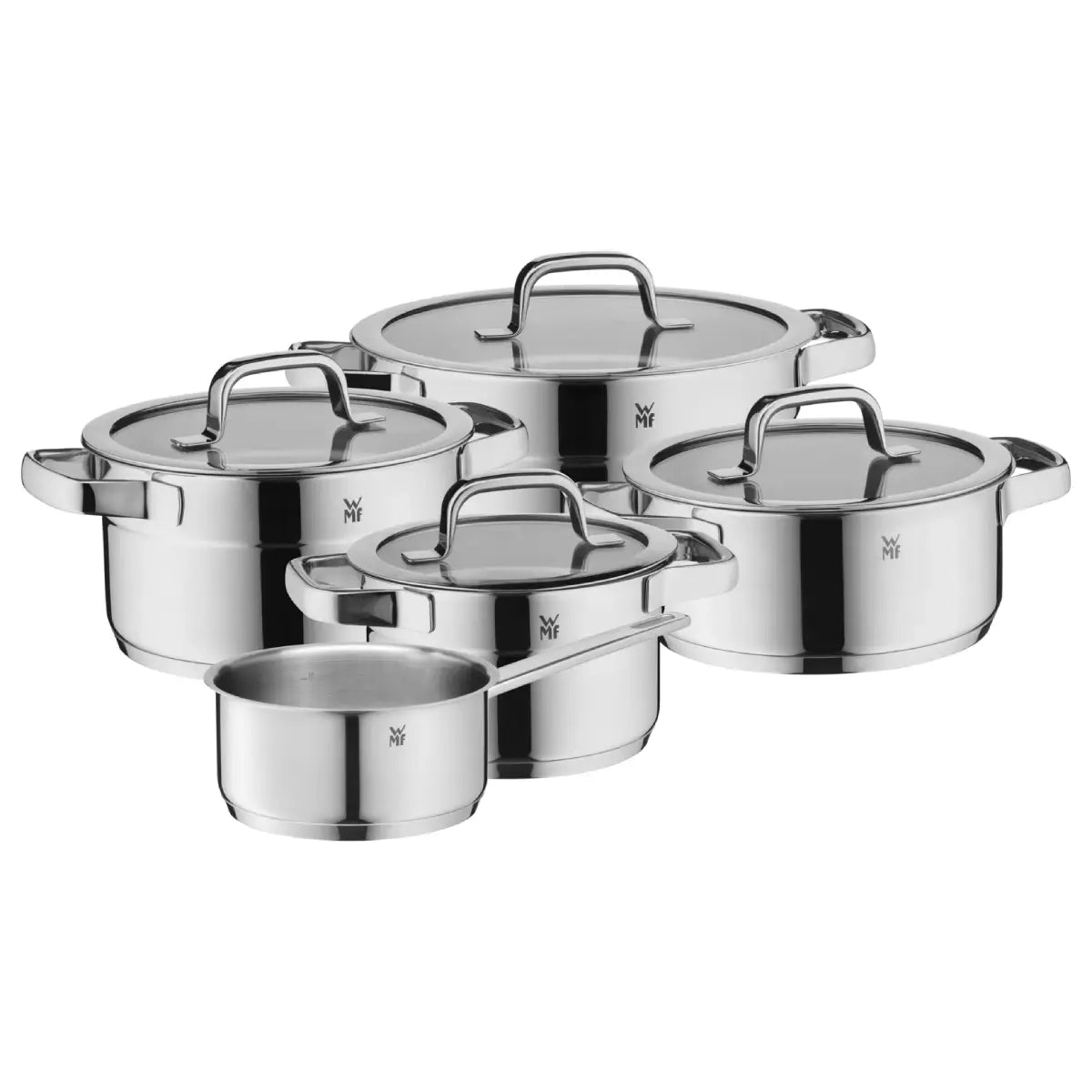 WMF Compact Cuisine RVS Kookpannenset 5-delig