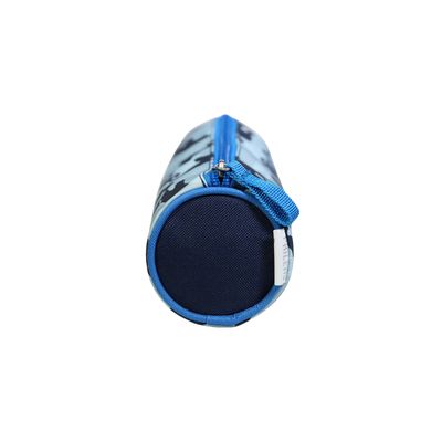 Trousse ronde Phileas - 1 compartiment - dino - Bagtrotter