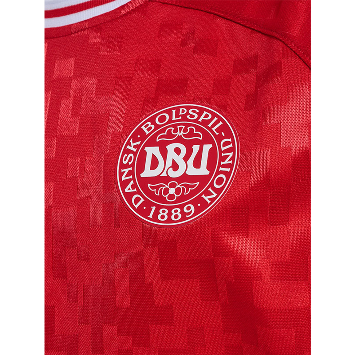 Hummel Denemarken Thuis Shirt Kids 2024/2026