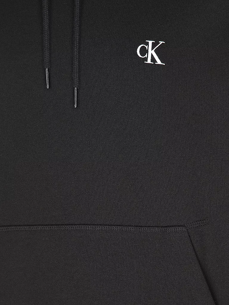 CALVIN KLEIN JEANS Kapuzensweater - Hoodie  schwarz