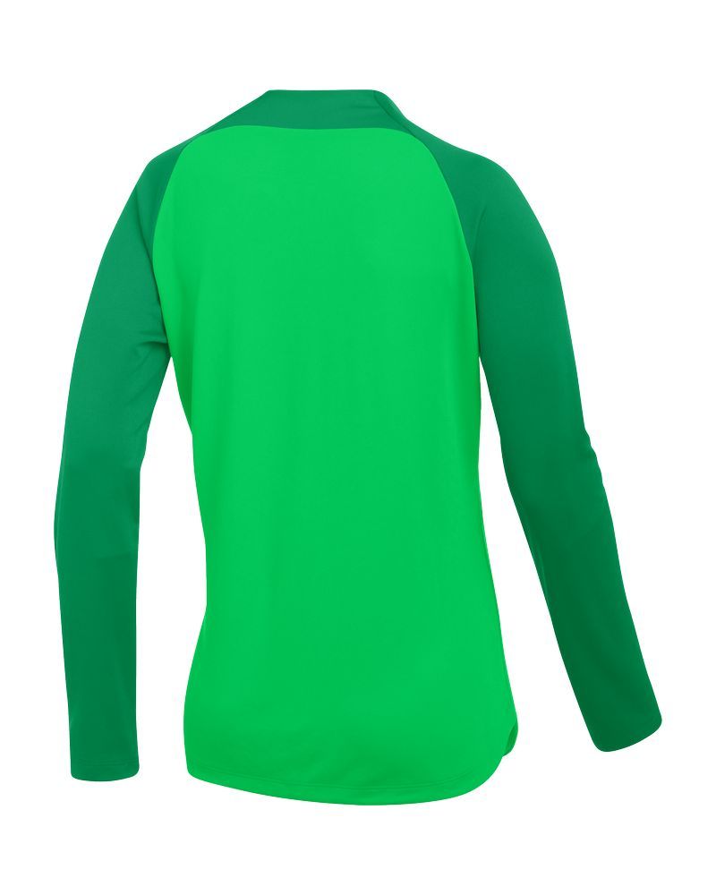Haut d'entrainement 1/4 Zip Nike Academy Pro Vert pour femme