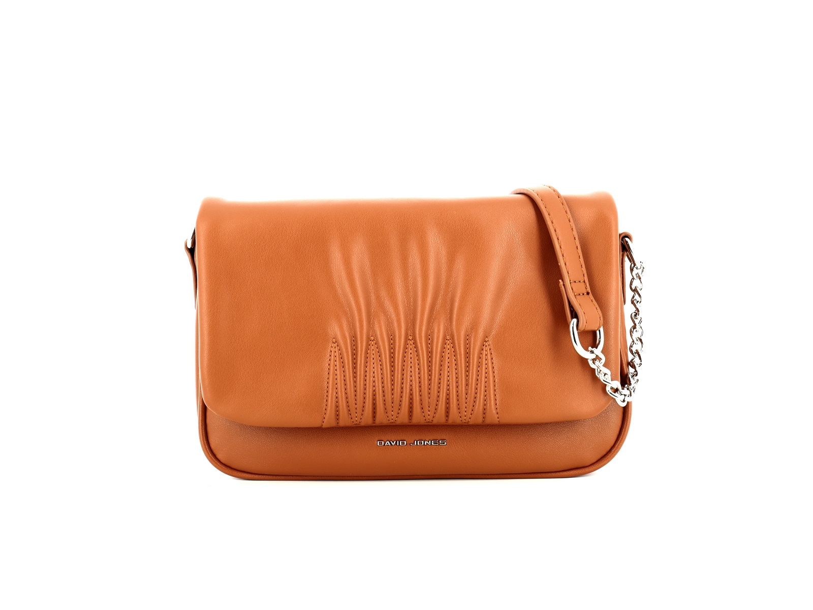 David jones-6831 2A Synthétique Cognac