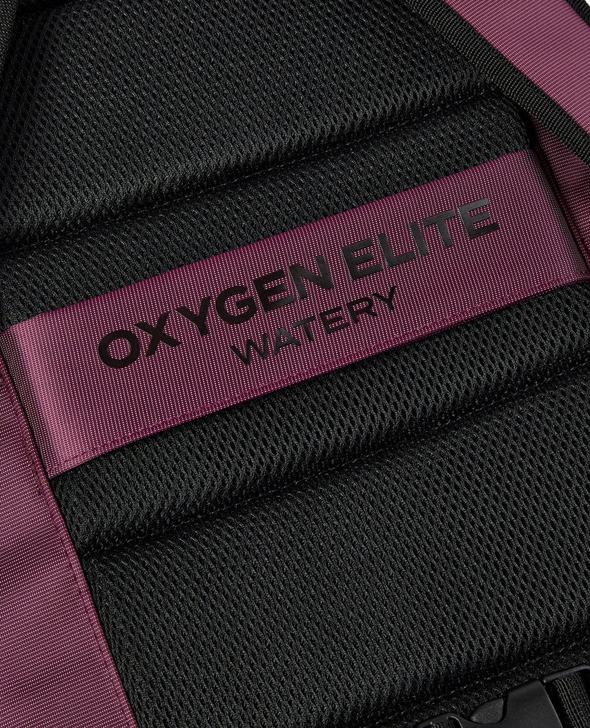 Watery svømmetaske - Oxygen Elite 45L - Lilla