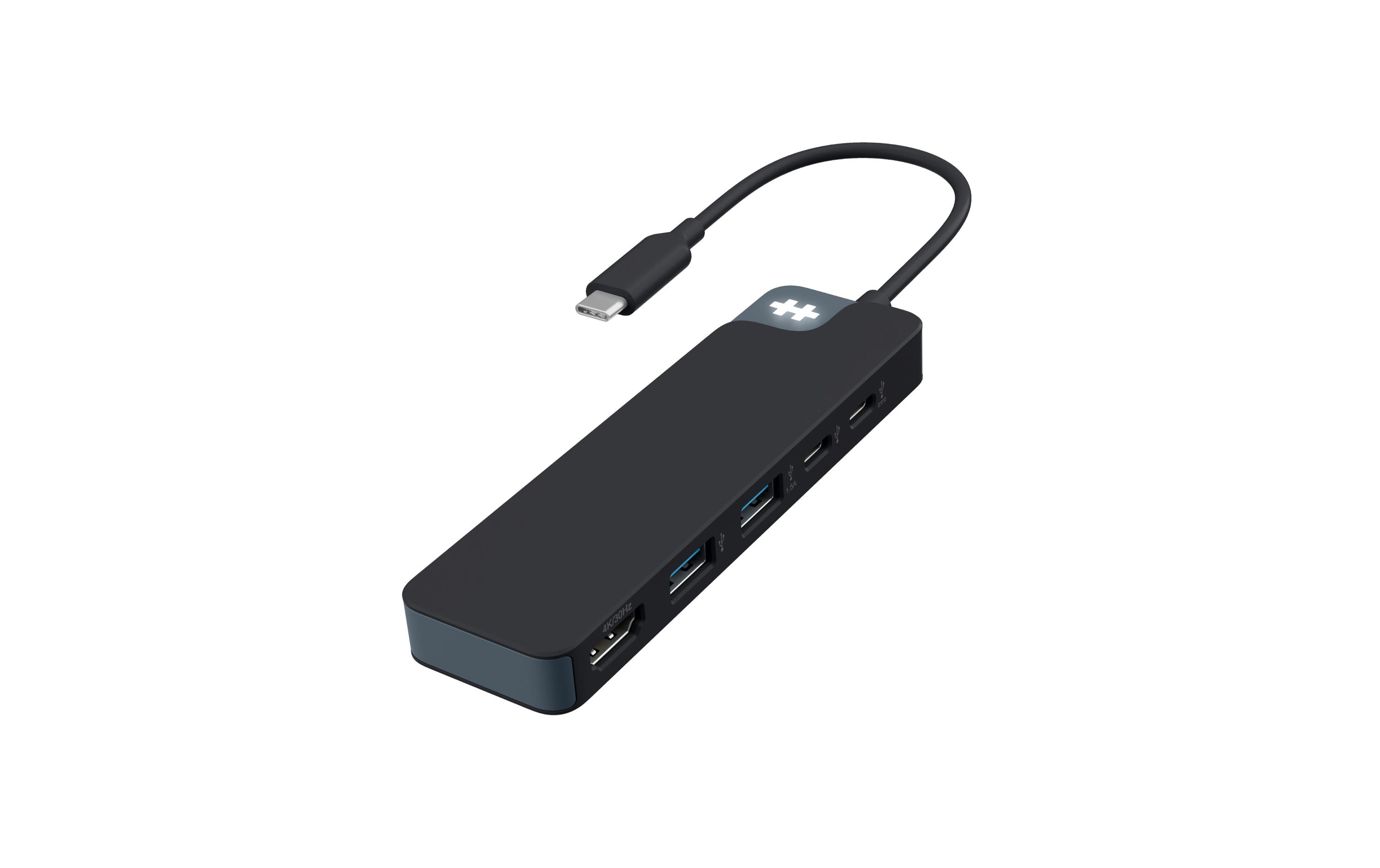 USB-Hub Flex 5 Port USB-CKompakter 5-Port USB-C Hub für verbesserte Konnektivität