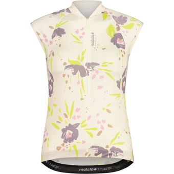 Maloja VilsaM. Top Kurzarmtrikot Shaded White Damen