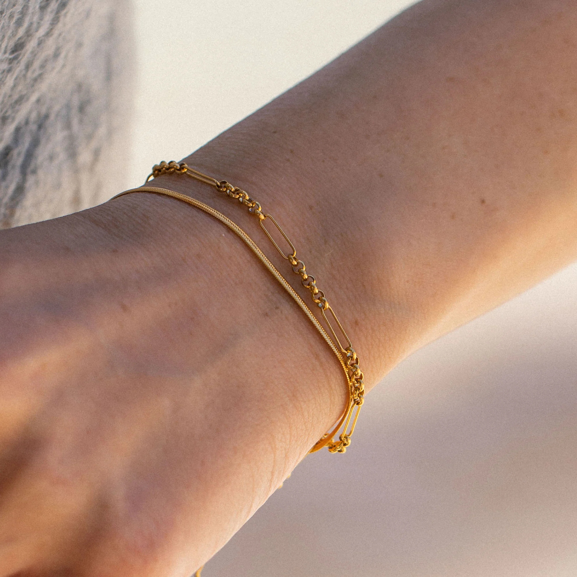 Sleeky Unison Armband