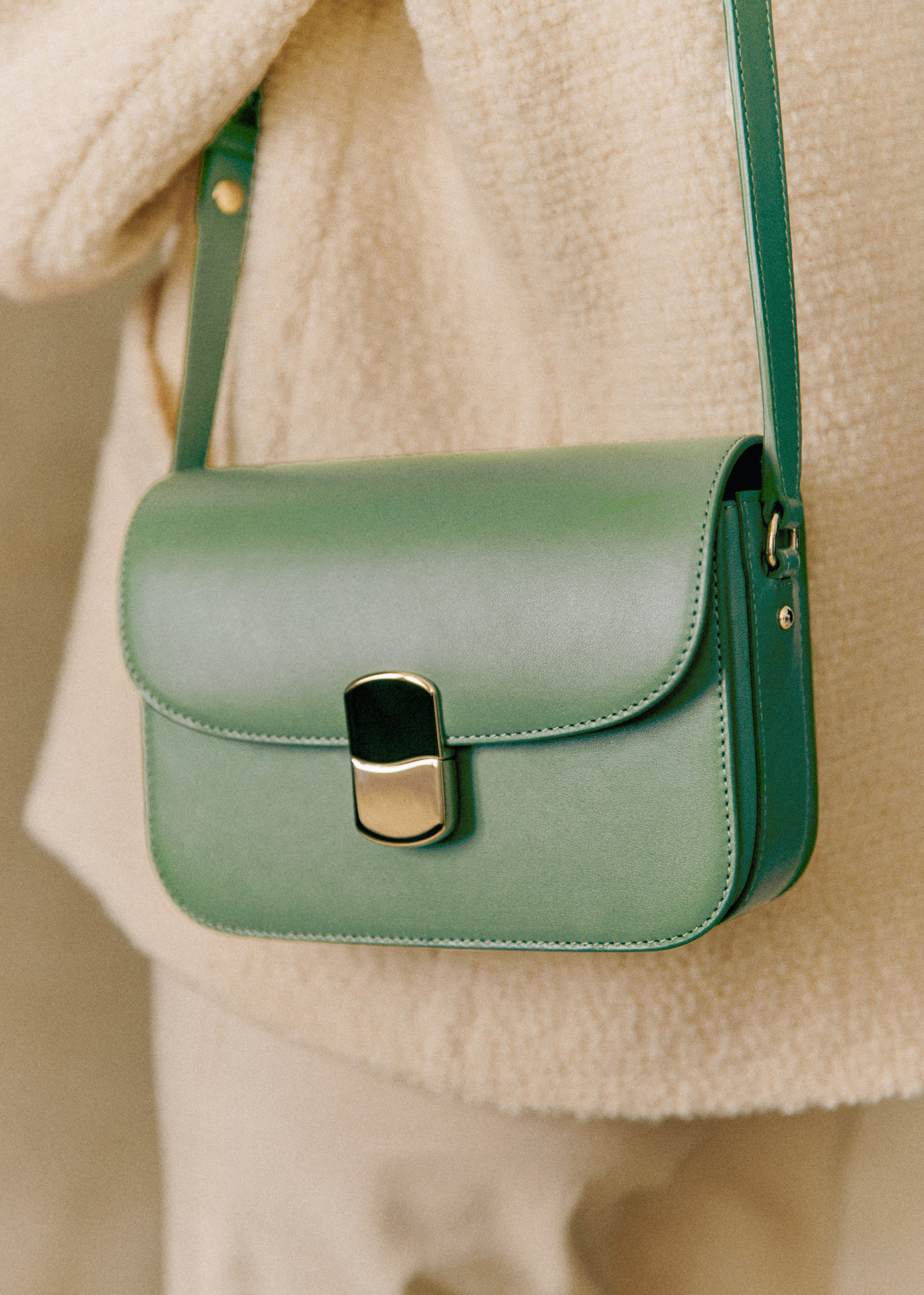 Sac Mini Milo Classique - Vert menthe lisse - SACS/NEW SACS Nos Sacs Iconiques 5906324