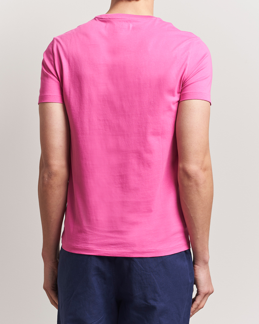 Polo Ralph Lauren Crew Neck T-Shirt Pink