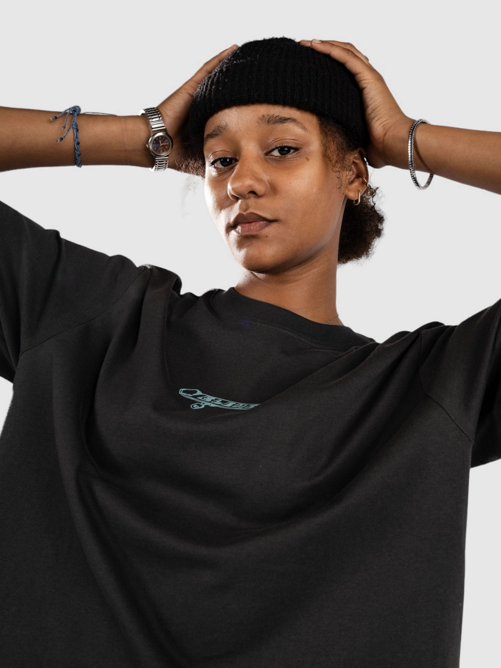 Element Traffic T-Shirt off black
