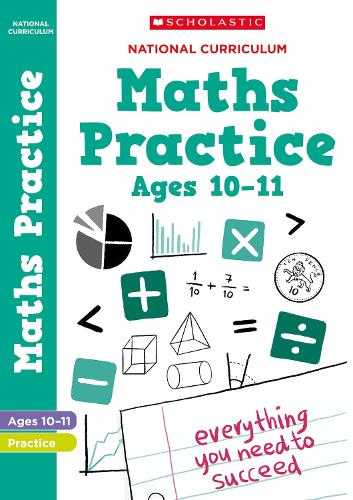 National Curriculum Maths Practice Book for Year 6 - 100 Practice Activities (Paperback)