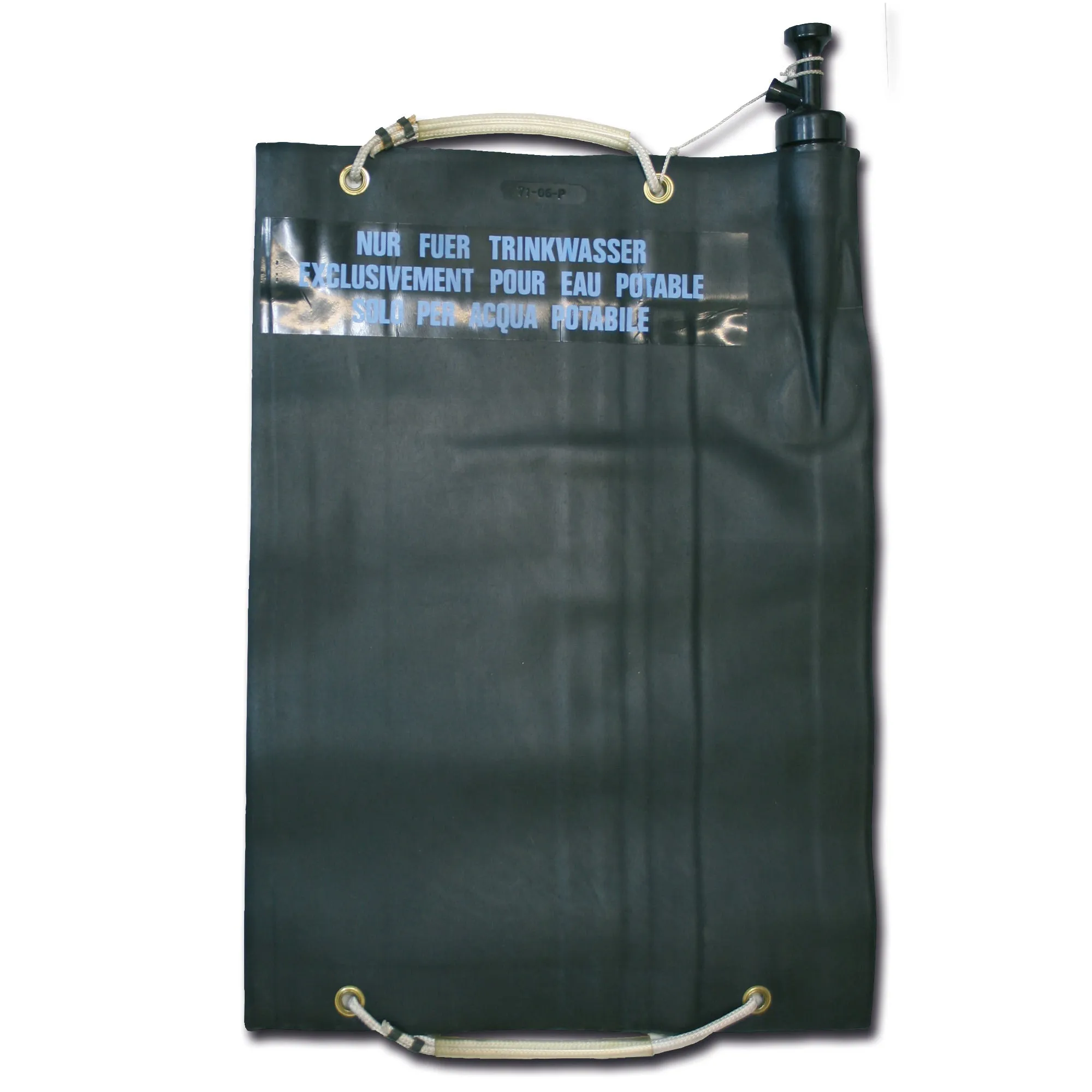 Schweizer Armee -  Schweizer Wassersack 20 L gebraucht