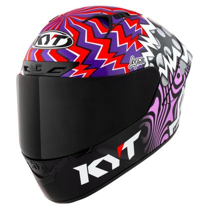 Casque KYT NZ-RACE SAVADORI REPLICA - Multicolore