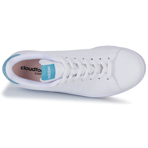 Adidas Sportswear - ADVANTAGE - Blanc / Bleu clair