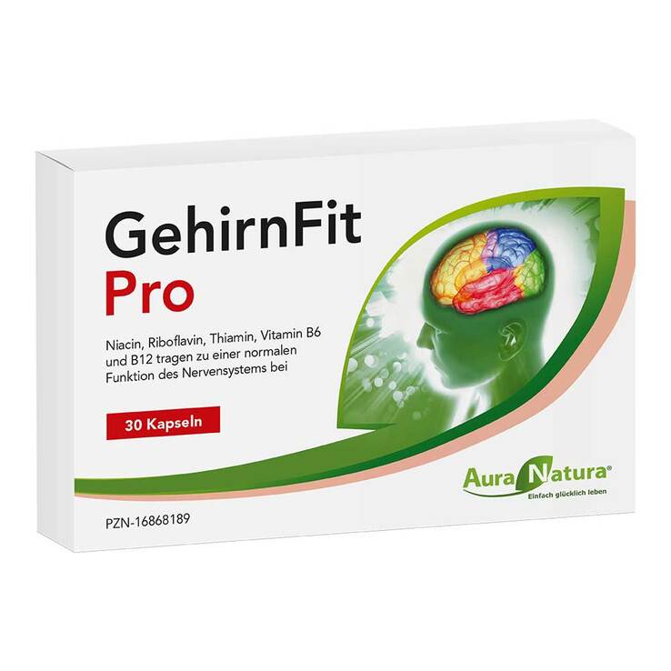 Gehirnfit Pro Kapseln, 30 St