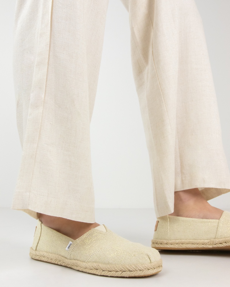 Toms Alpargata Espadrilles  - beige