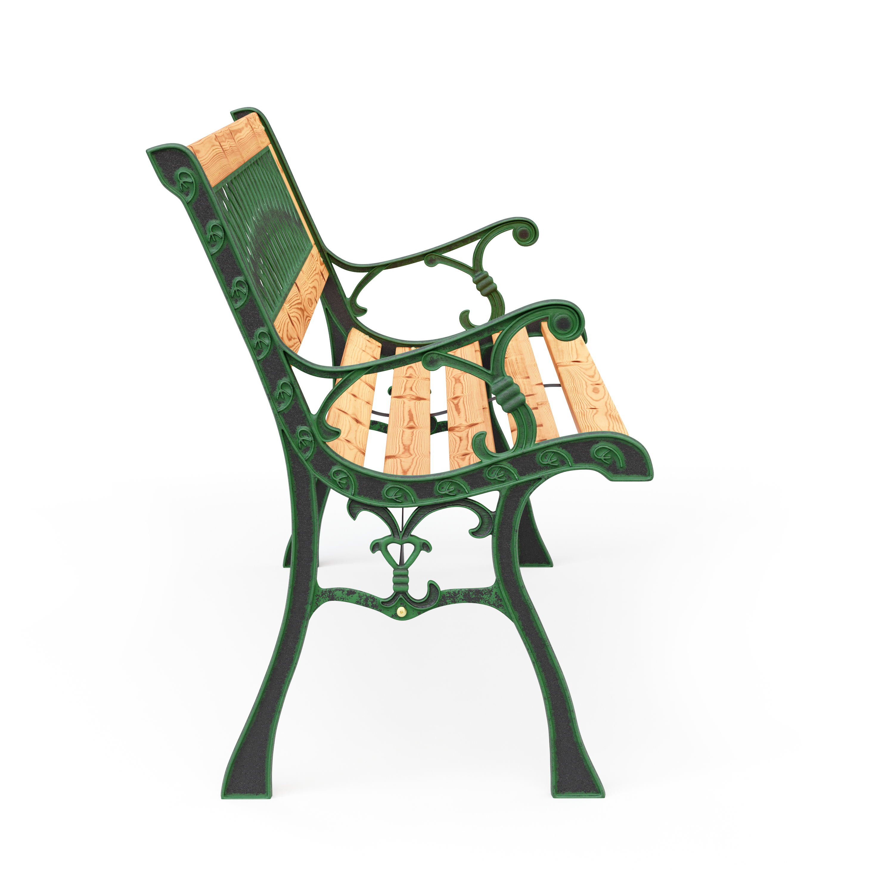Gartenbank NELIO 122 cm