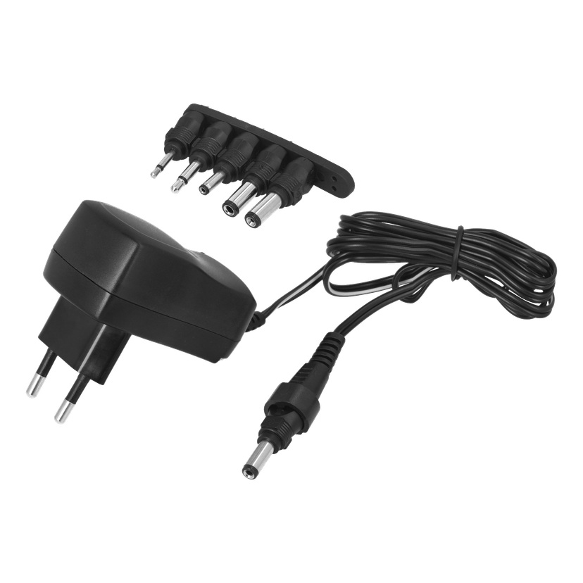 Justerbar strømadapter 7,2 W
