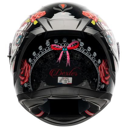 Casque Dexter EROS SANTITA - Noir
