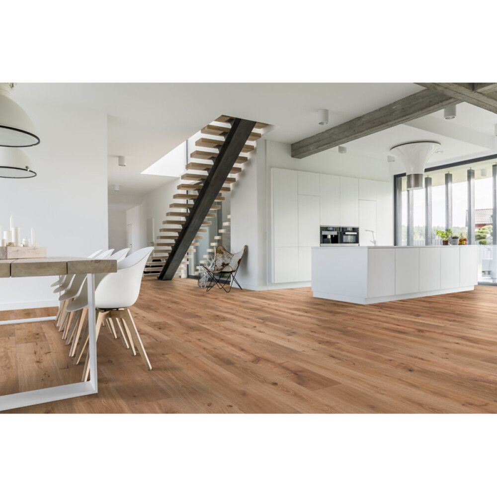 PARKETTGULV NQD OAK PROVIDENCE 1-STAV 15X260X2200MM
