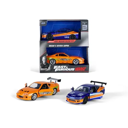 Jada Fast & Furious Twin Pack 1:32 Wave 3/2