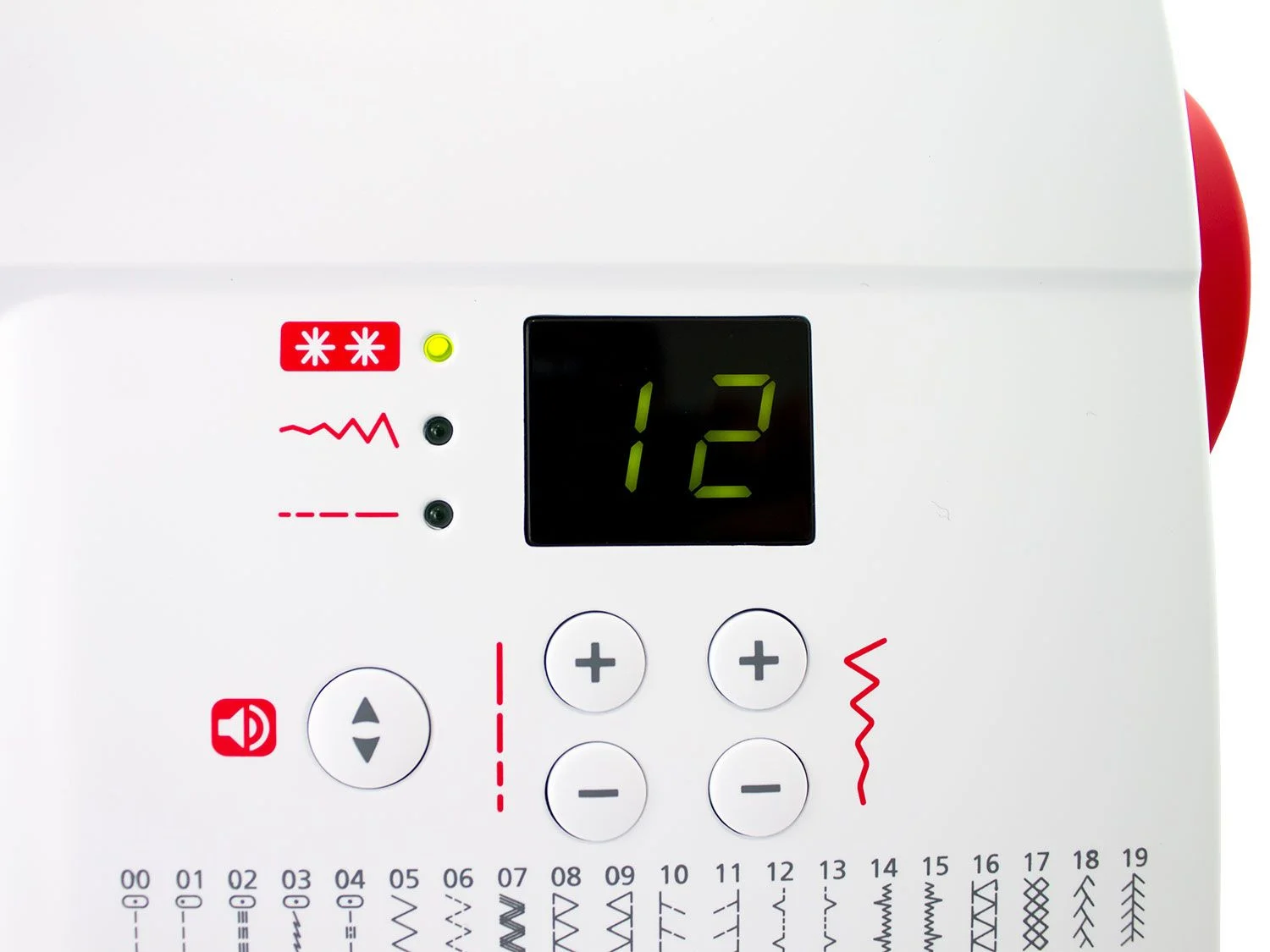 Veritas Elektronische N&auml;hmaschine Rubina