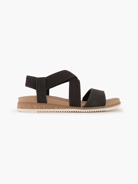 Skechers Sandale Schwarz