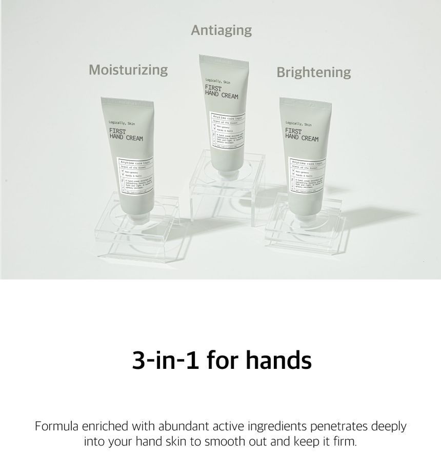 Logisch, Huid - Eerste Handcrème