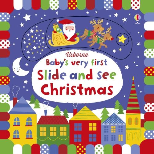 Baby's Very First Slide and See Christmas - Baby's Very First Books (Board book)