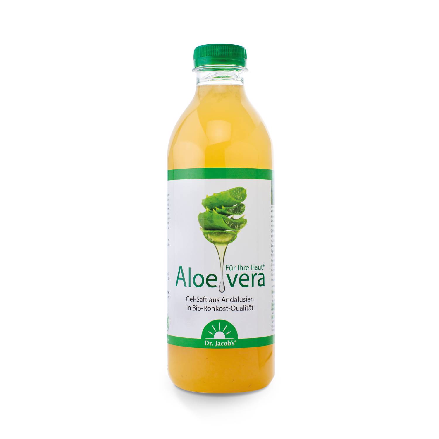DR. JACOB'S Aloe-vera-Gel-Saft Bio Rohkost Petfl 1 lt