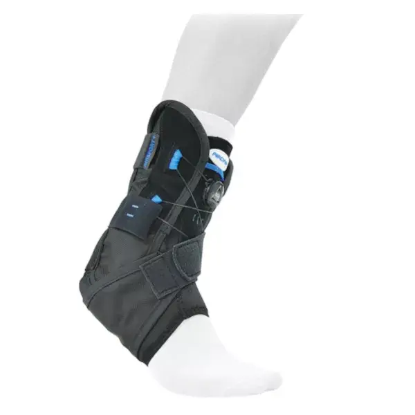 Tornozeleira esquerda Donjoy Aircast Airsport+ tamanho M