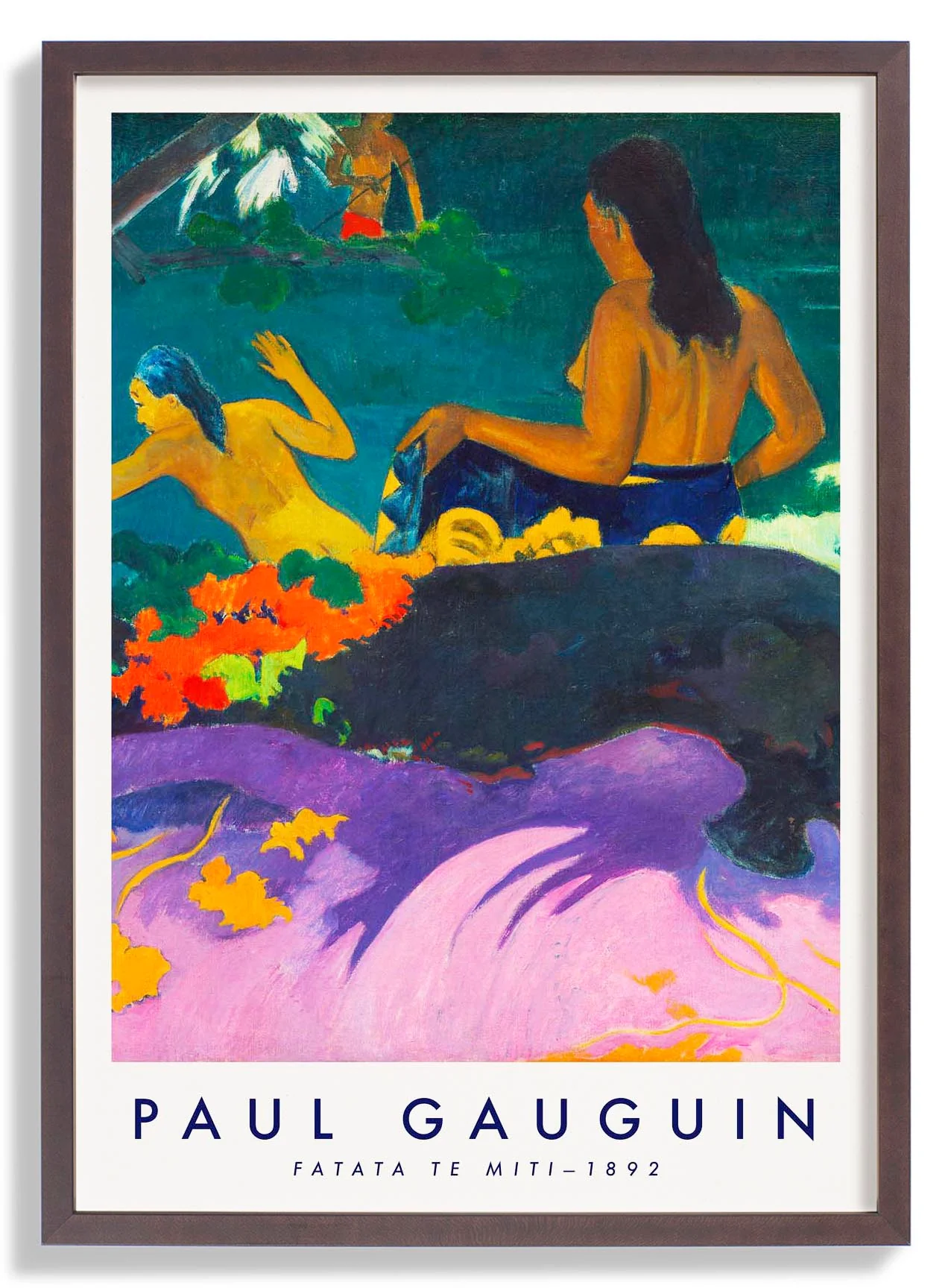 Fatata Te Miti von Paul Gauguin