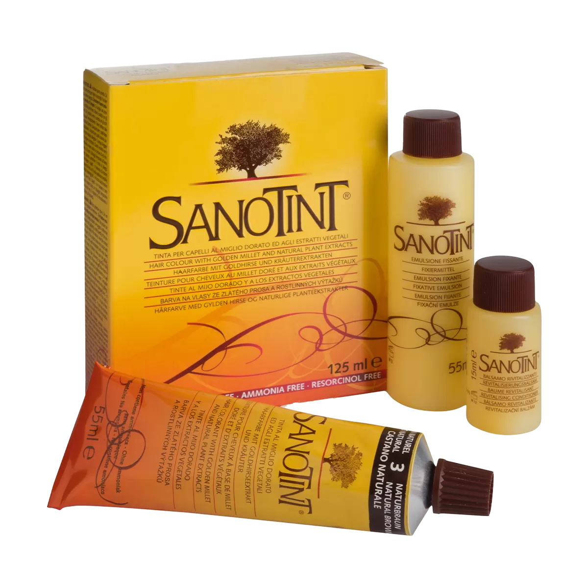 Sanotint Hårfarve Classic - flere varianter