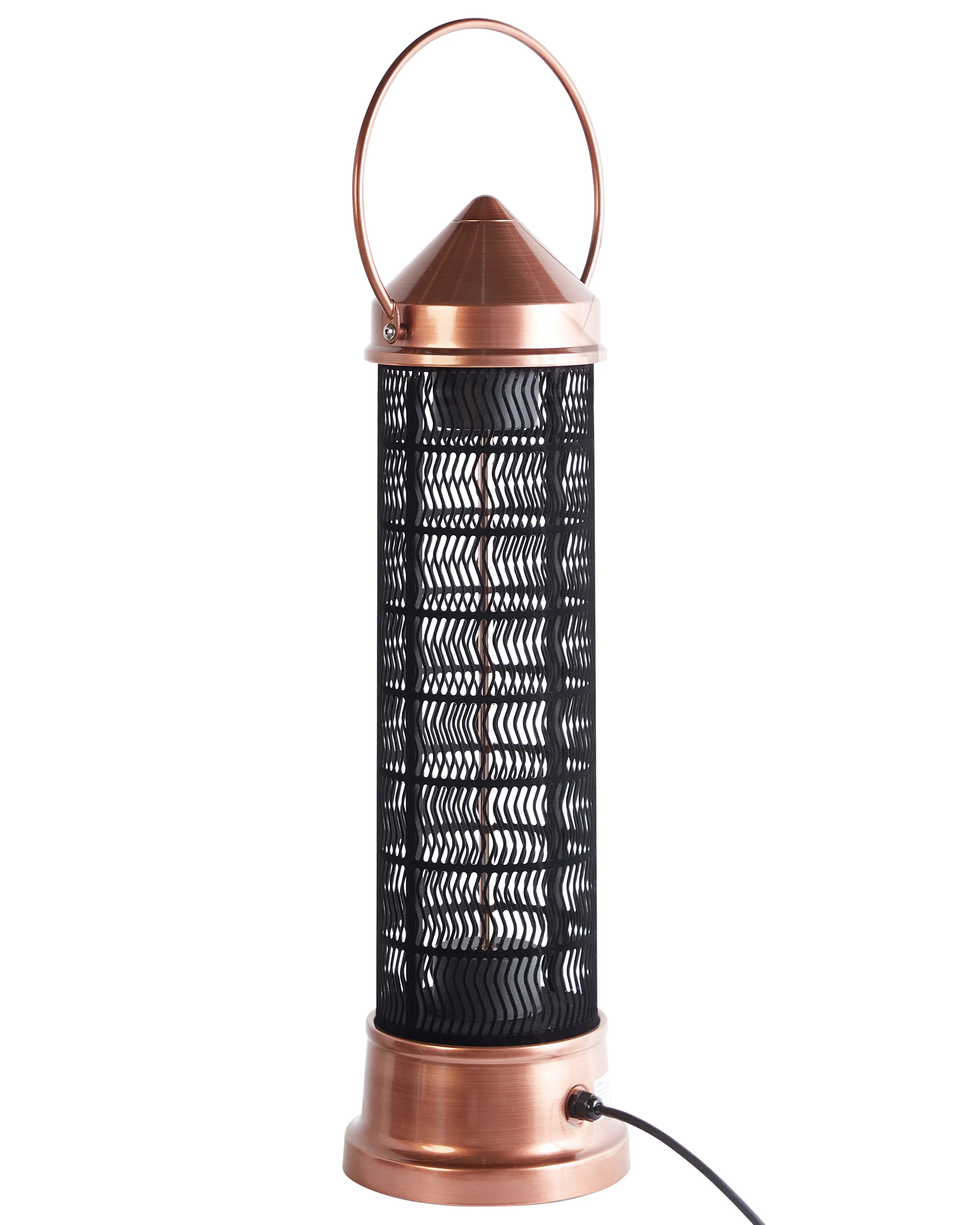 Vrijstaande infrarood terrasverwarming LLAIMA 1800 W Koper