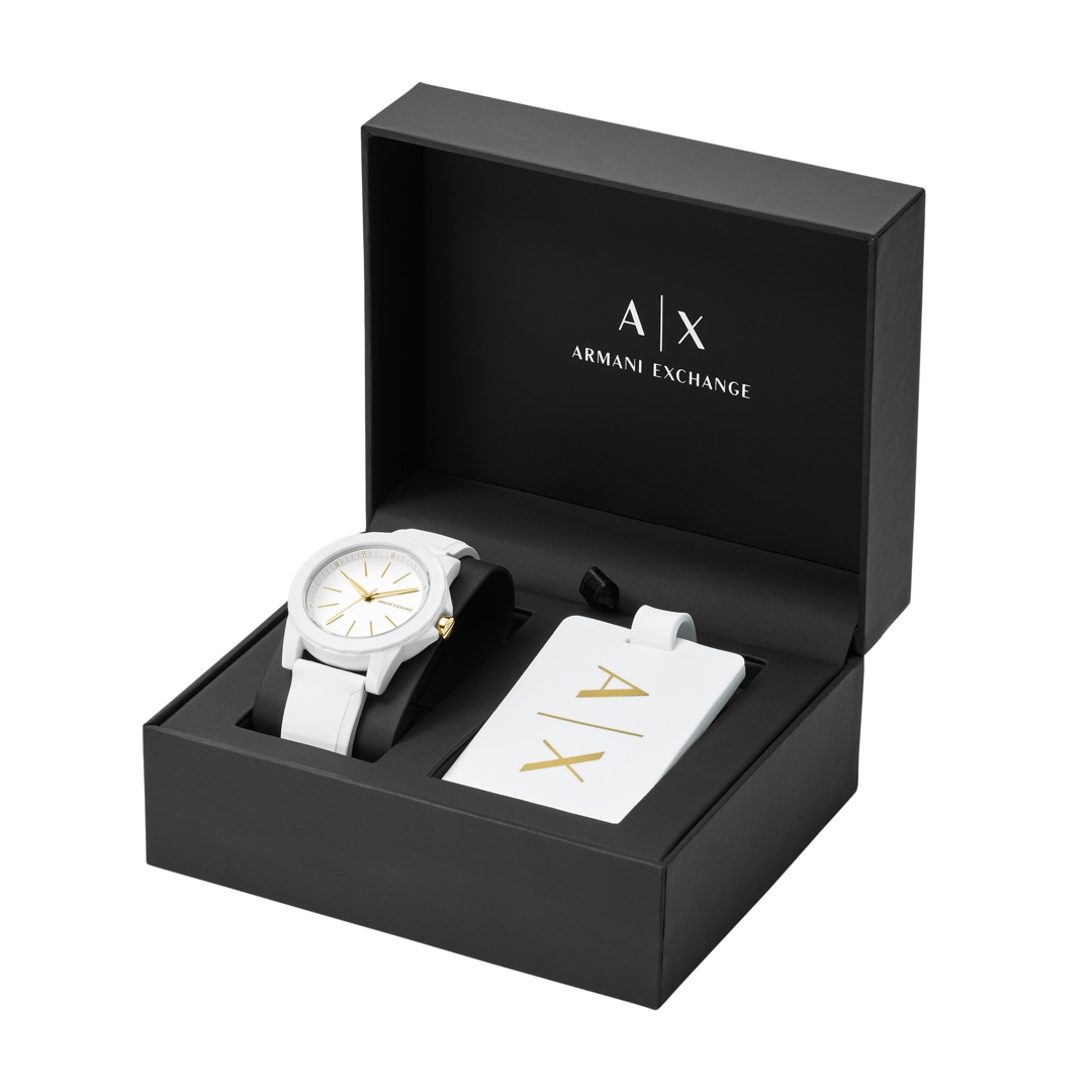 Armani Exchange Lady Banks Weiss Set