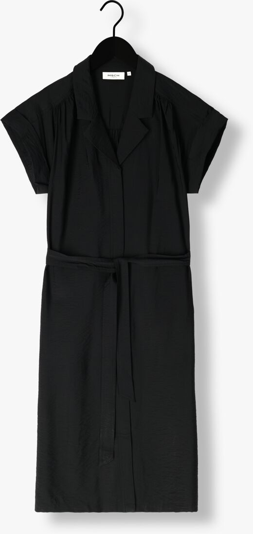 MSCH COPENHAGEN zwarte msch copenhagen midi jurk mschginara benina ss dress