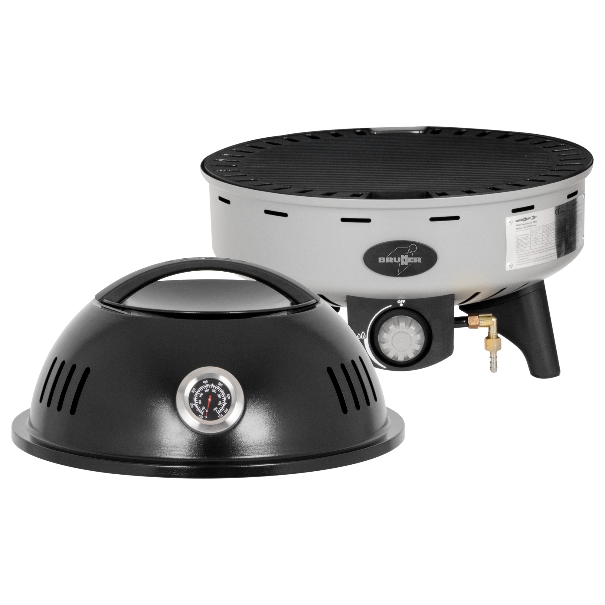 DEVIL BBQRUISER HT Stand-Gasgrill (30 mbar)