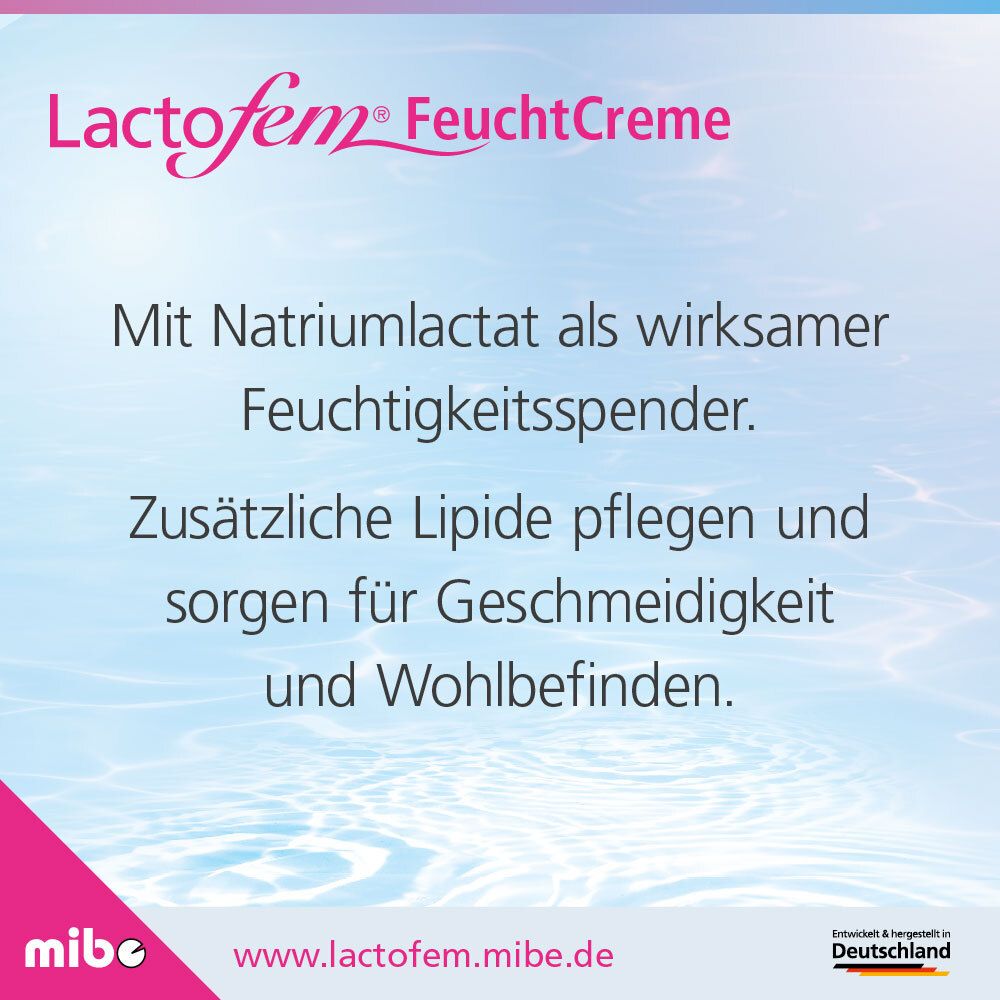Lactofem® FeuchtCreme