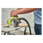 Batteridrevet flis- og klinksag 18 V 10 800 /min